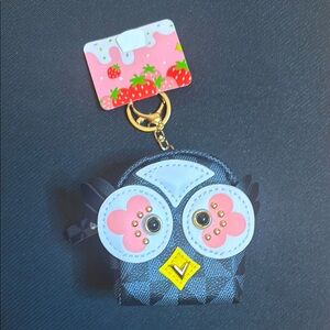 🩷🦉Owl Backpack Keychain Pouch🦉🩷